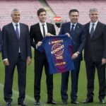 Sergi Roberto: «Estamos en el lugar que queríamos a principio de temporada»