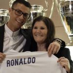 Cristiano Ronaldo recibe un tierno mensaje de su mamá en su cumpleaños