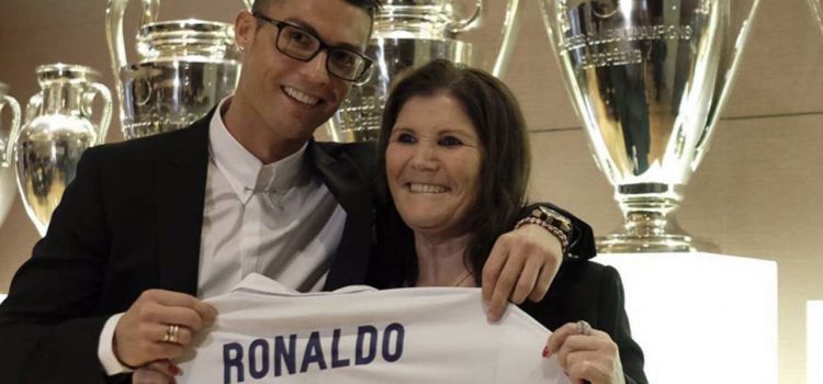 Cristiano Ronaldo recibe un tierno mensaje de su mamá en su cumpleaños