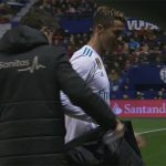 Vestuario del Real Madrid molesto con Cristiano