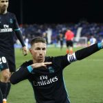 Mira cómo celebra Sergio Ramos su gol ante Leganés (VÍDEO)