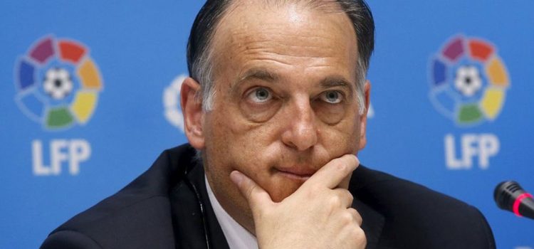 ¿Sabes cuánto gana el presidente de la Liga de España?