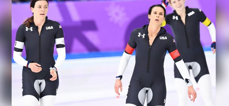 La polémica vestimenta de un equipo femenino en los Juegos de Invierno