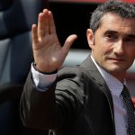 Valverde celebra un cumpleaños feliz