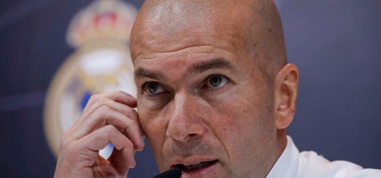 Zidane: “Voy a pelear para estar aquí y quedarme siempre”