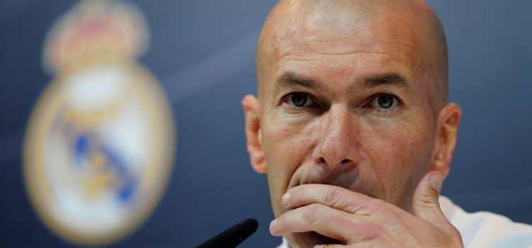 Zidane: "Entrenar al Real Madrid desgasta muchísimo"