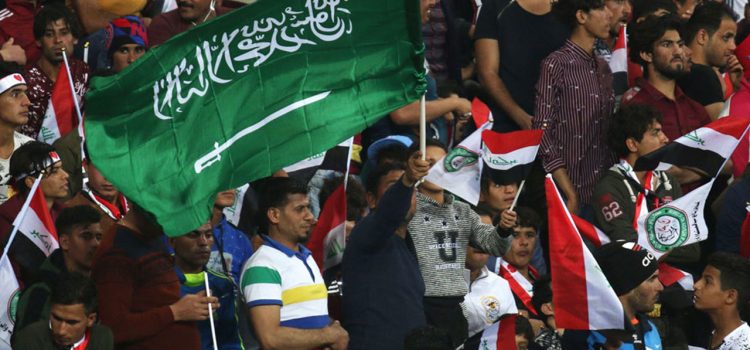 Arabia Saudita le regalará un estadio de fútbol a Irak