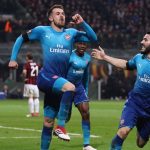 Arsenal vence al Milan en la Europa League