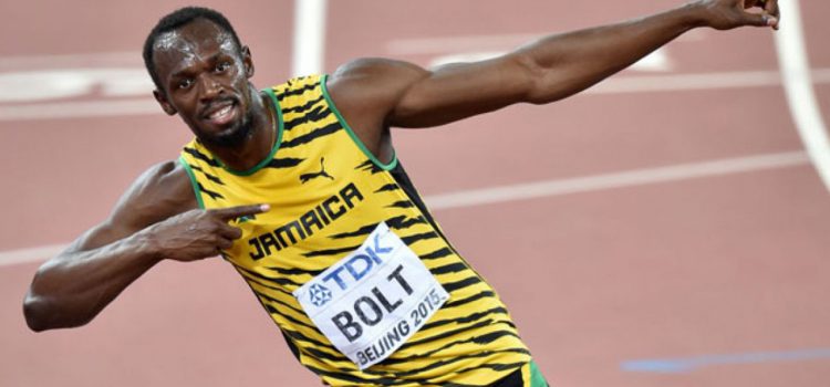 Usain Bolt se prepara para entrenar con el Borussia Dortmund