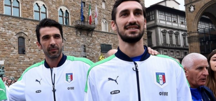 Buffon escribe una conmovedora carta tras la muerte de Davide Astori