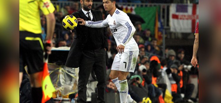 Cristiano pide al Madrid que le quite un jugador a Guardiola