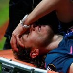 Filipe Luis sufre una fractura de peroné