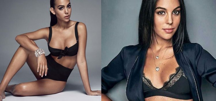 Georgina Rodríguez presume cuerpazo a cuatro meses de haber dado a luz