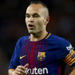 Iniesta habilitado para jugar ante el Chelsea
