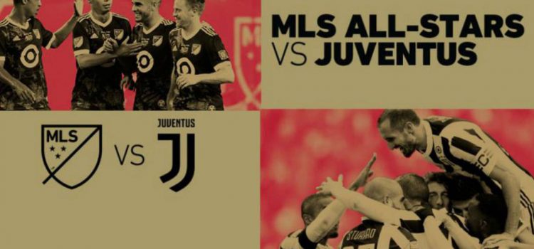MLS disputará Juego de Estrellas 2018 ante Juventus