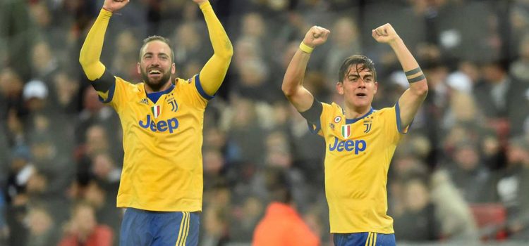 Los números de la Juve y Real Madrid