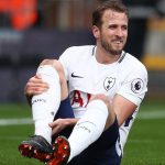 Harry Kane estará un mes de baja por lesión de tobillo