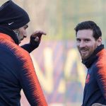 Así recibieron a Messi tras nacimiento de su tercer hijo