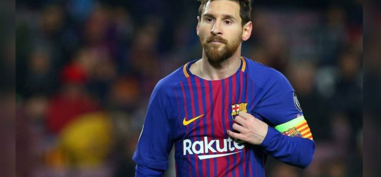 17 años del debut de Messi con el Barça