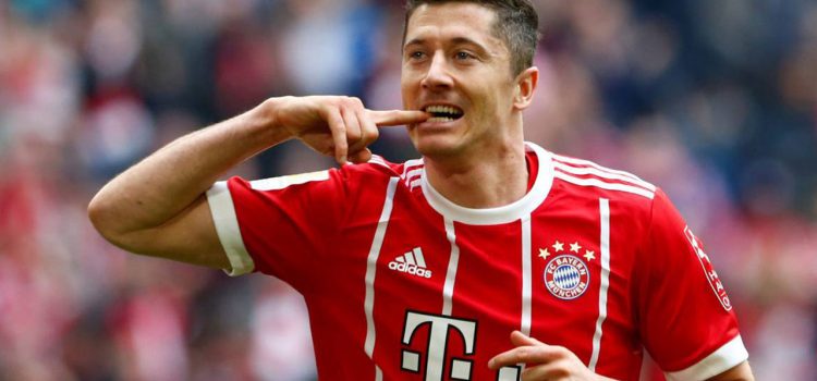 Zidane aprobó el fichaje de Lewandowski