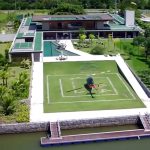 Neymar se rehabilitará en su mansión