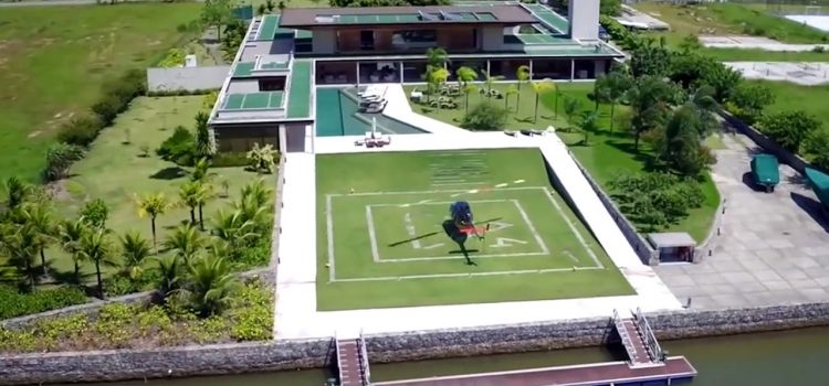 Neymar se rehabilitará en su mansión