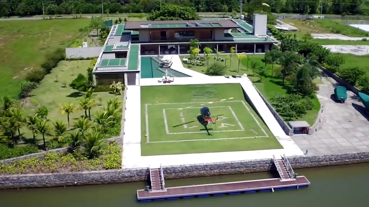 Neymar se rehabilitará en su mansión Sporthiva Online