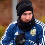 Messi se pronuncia sobre su lesión