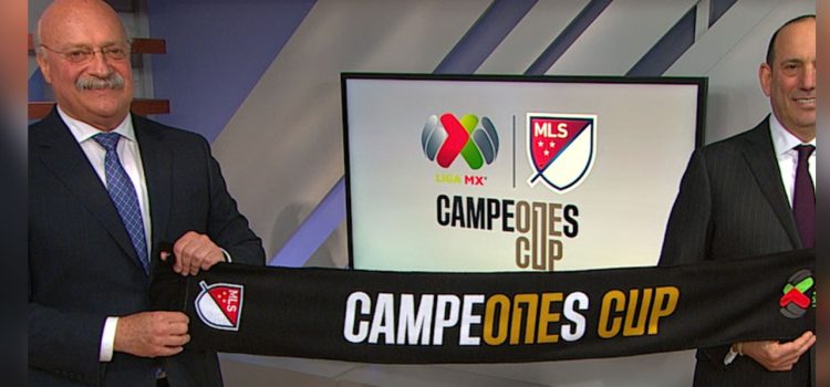 La Ligas MX y MLS crean la Campeones Cup