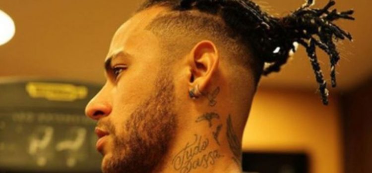 Neymar cambia su look