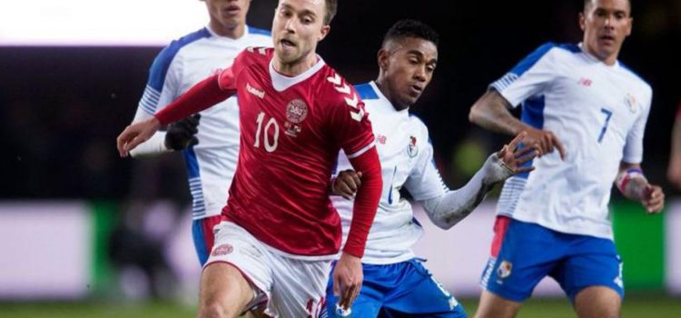 Panamá pierde ante Dinamarca en fogueo para el Mundial