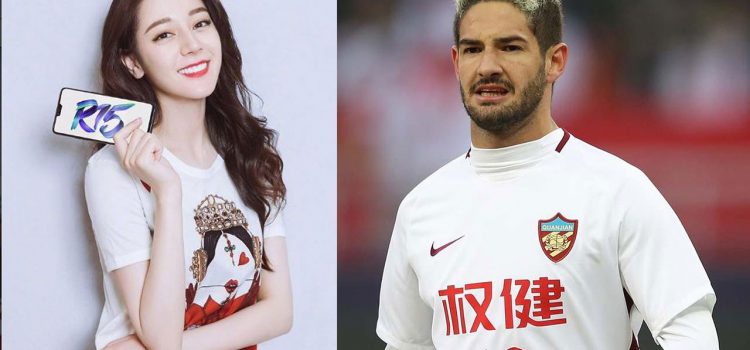 Alexandre Pato dedica sus goles a la conquista de una actriz china