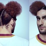El peinado de Fellaini al estilo Mickey Mouse