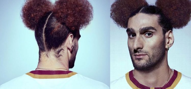 El peinado de Fellaini al estilo Mickey Mouse