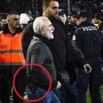 Presidente del PAOK amenaza al árbitro con una pistola (VÍDEO)