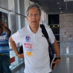 Restrepo antes de partir: «Nada de inseguridad, no hubo conflicto en absoluto con nadie»