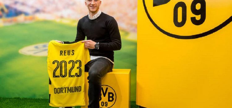 Marco Reus se queda en el Borussia Dortmund hasta 2023