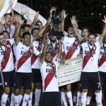 River campeón de la Supercopa Argentina