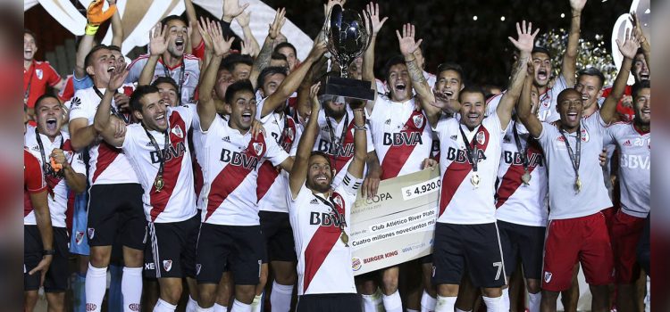 River campeón de la Supercopa Argentina