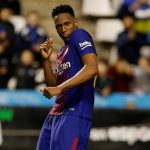 Yerry Mina le pone sabor a la Copa Cataluña