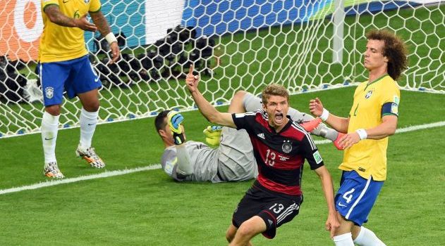Brasil se enfrenta a Alemania con el fantasma del 7-1