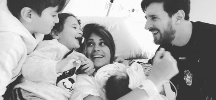 ¡Bienvenido Ciro Messi Roccuzzo!