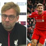 Gerrard podría ser asistente técnico de Klopp en el Liverpool