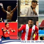 ¡Felicidades deportistas hondureños!
