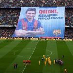 El Camp Nou homenajeó a Quini