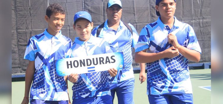 Honduras buscará clasificarse entre los ocho mejores de Centroamericana y del Caribe de tenis
