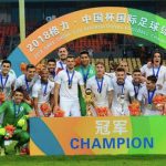 Uruguay campeón de la China Cup