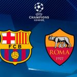Así jugarán Barcelona y Roma