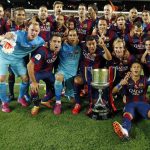 Barcelona va por el octavo doblete de su historia