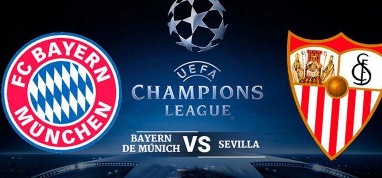 ALINEACIONES: Bayern Múnich – Sevilla